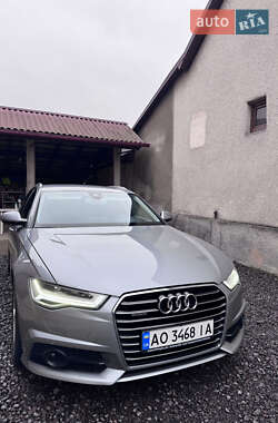 Универсал Audi A6 2017 в 