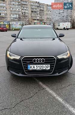 Седан Audi A6 2013 в Киеве