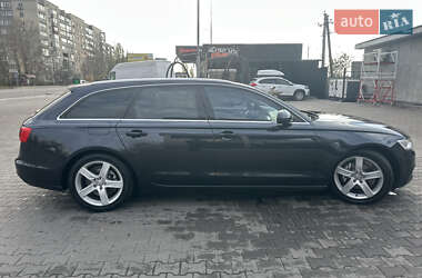 Универсал Audi A6 2014 в Вишневом