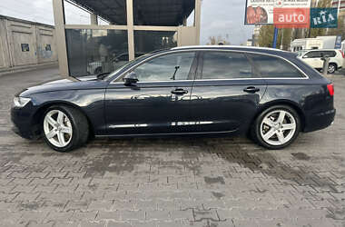 Универсал Audi A6 2014 в Вишневом