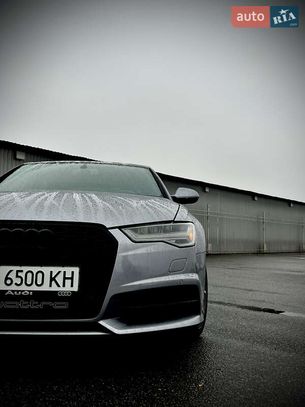 Седан Audi A6 2015 в Киеве фото 42 Седан Audi A6 2015 в Киеве