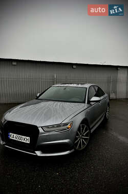 Седан Audi A6 2015 в Киеве