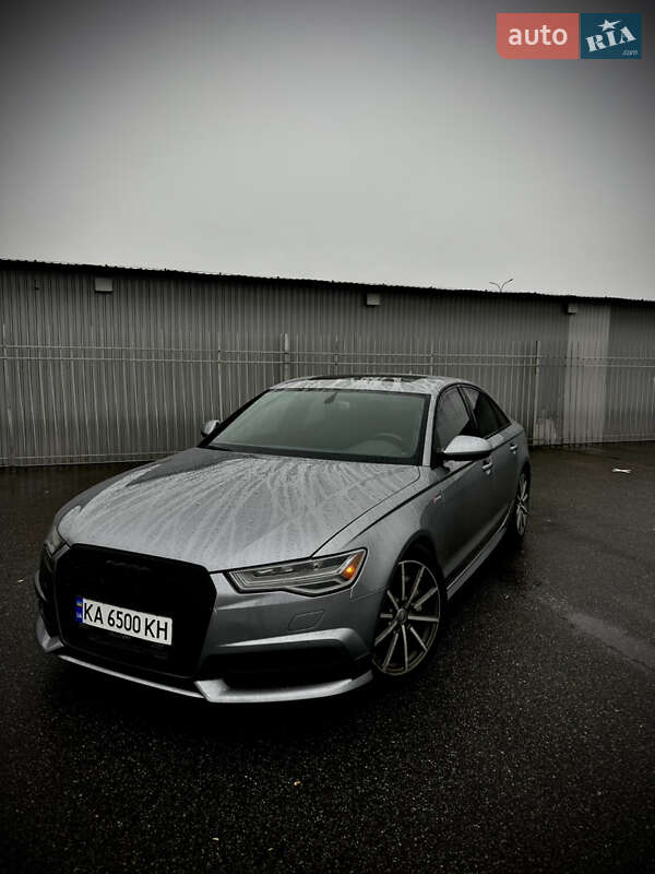 Седан Audi A6 2015 в Киеве фото 47 Седан Audi A6 2015 в Киеве