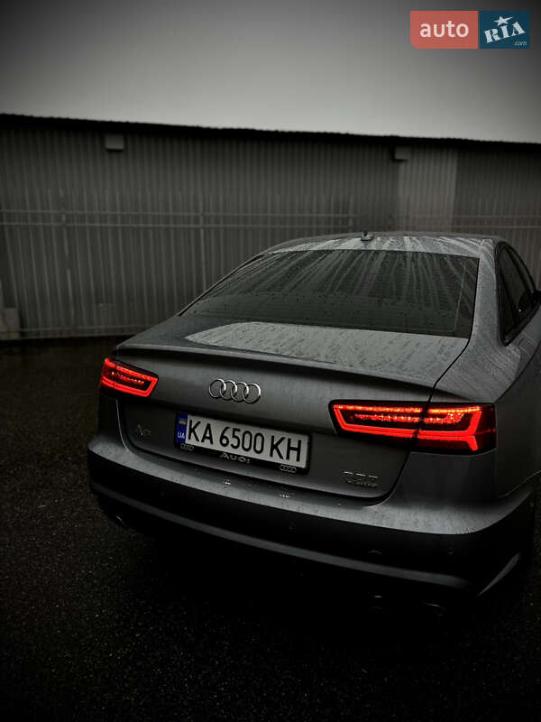 Седан Audi A6 2015 в Киеве фото 52 Седан Audi A6 2015 в Киеве