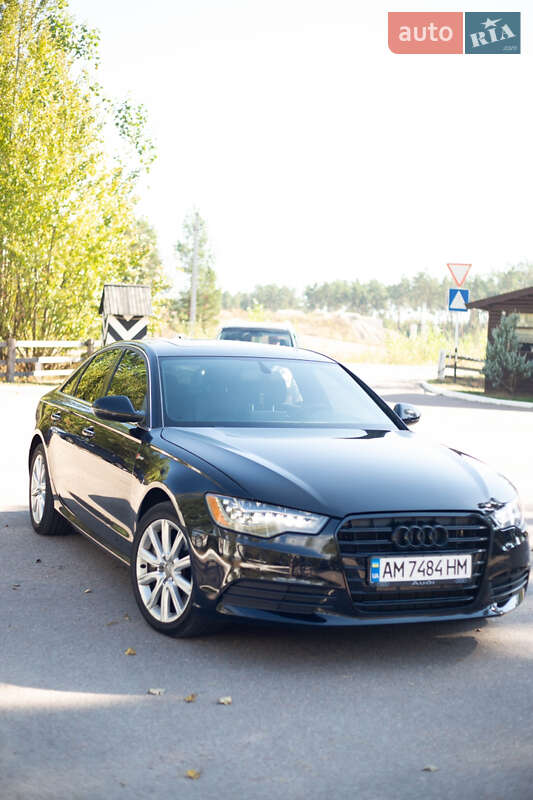 Седан Audi A6 2013 в Житомире фото 10 Седан Audi A6 2013 в Житомире