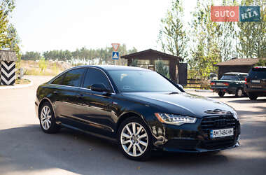 Седан Audi A6 2013 в 