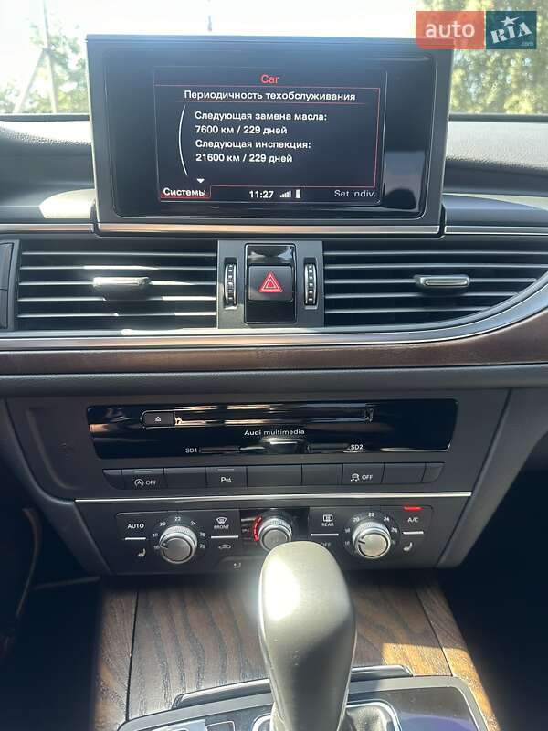 Седан Audi A6 2015 в Житомире
