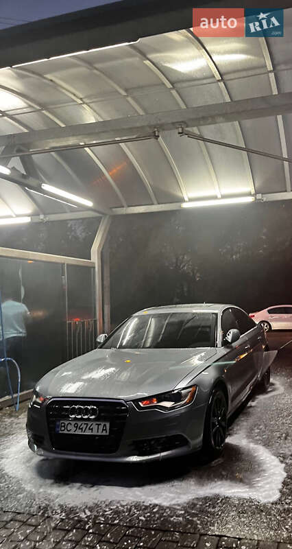 Седан Audi A6 2013 в Львове фото 10 Седан Audi A6 2013 в Львове