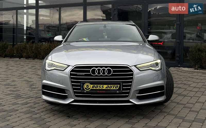Универсал Audi A6 2015 в Мукачево