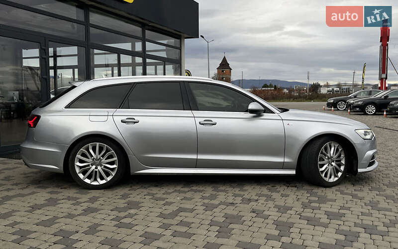 Универсал Audi A6 2015 в Мукачево