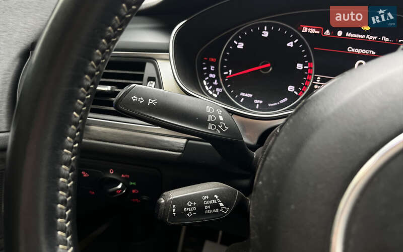 Универсал Audi A6 2015 в Мукачево