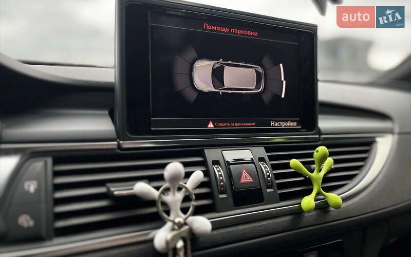 Универсал Audi A6 2015 в Мукачево