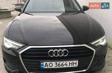 Седан Audi A6 2019 в Ужгороді