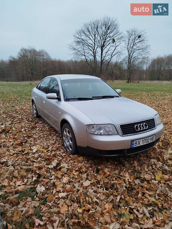 Седан Audi A6 2003 в Летичіві