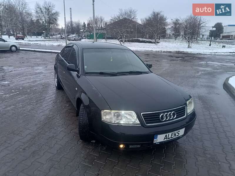 Седан Audi A6 1997 в Луцке