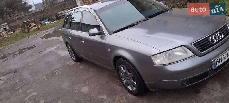 Универсал Audi A6 2000 в Великой Михайловке