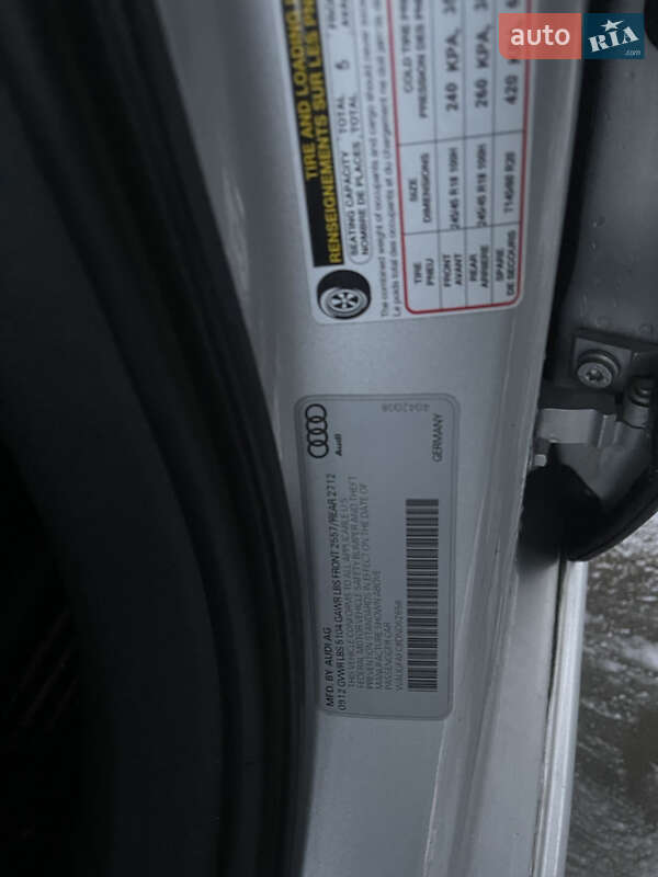 Седан Audi A6 2012 в Львове