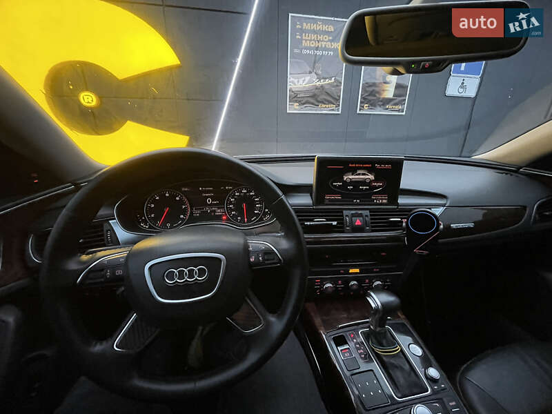 Седан Audi A6 2012 в Львове