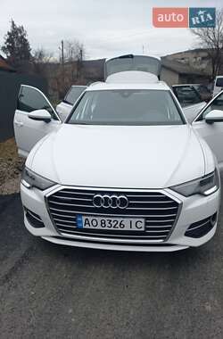 Универсал Audi A6 2019 в 