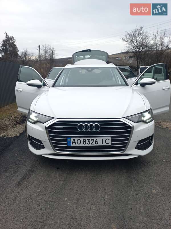 Универсал Audi A6 2019 в 