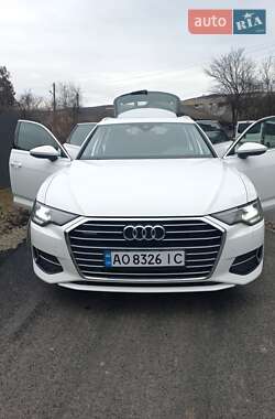 Универсал Audi A6 2019 в 