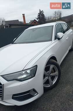 Универсал Audi A6 2019 в 