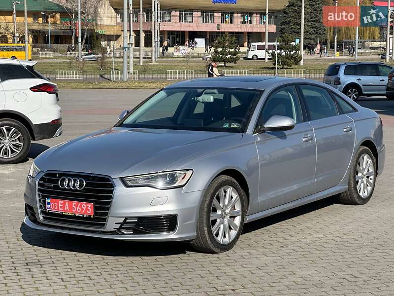 Audi A6 2016