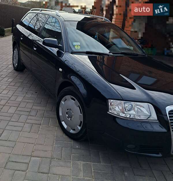Універсал Audi A6 2002 в Звягелі