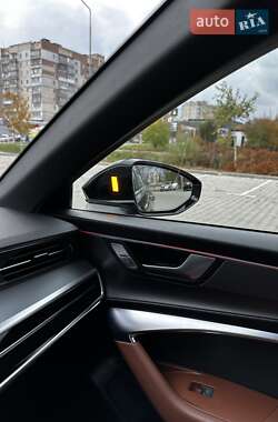 Универсал Audi A6 2018 в 
