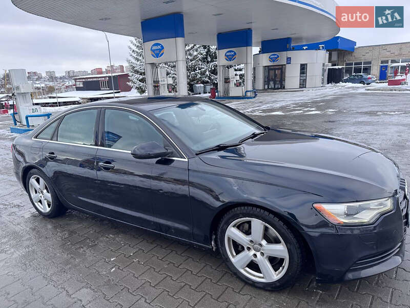 Седан Audi A6 2013 в Хмельницком
