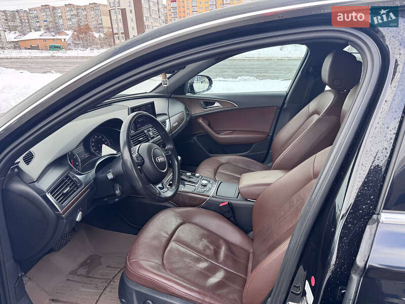 Седан Audi A6 2013 в Хмельницком