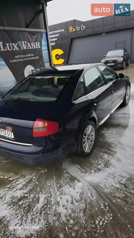 Audi A6 1999 VIN WAUZZZ4BZXN105226 фото оголошення 6 з 54