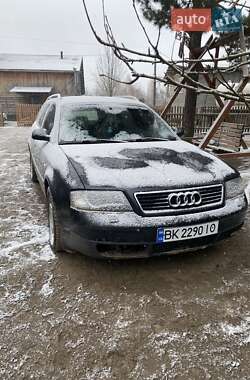 Універсал Audi A6 2000 в Познані