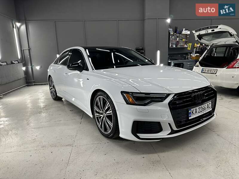 Седан Audi A6 2018 в Киеве