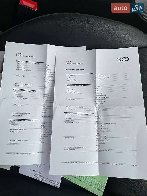 Універсал Audi A6 2014 в Києві