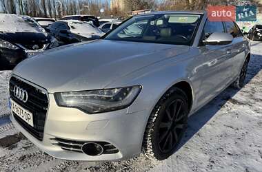 Седан Audi A6 2013 в Киеве