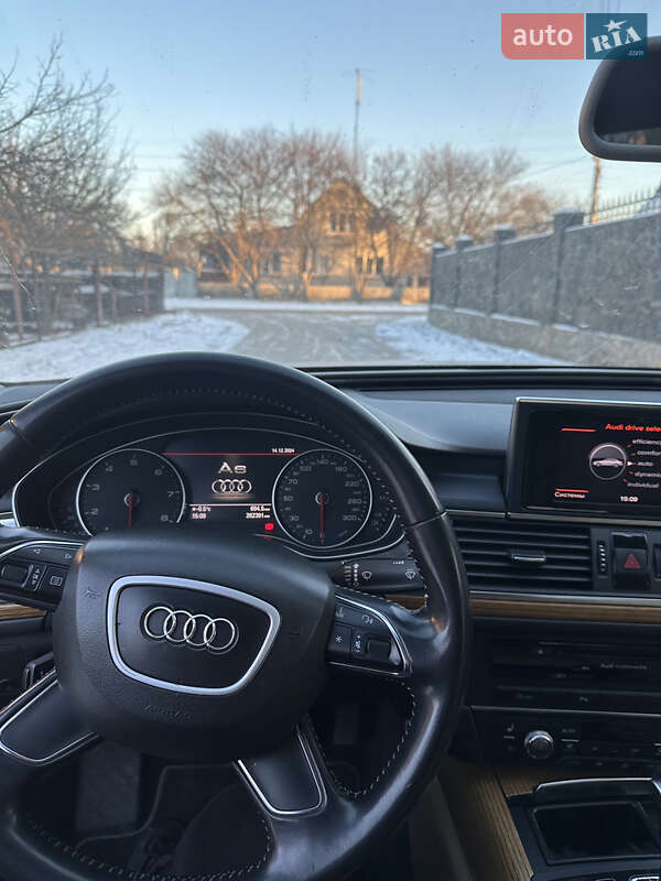Седан Audi A6 2012 в Борисполе