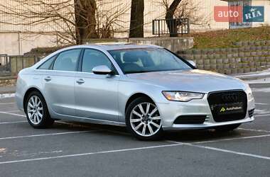 Седан Audi A6 2012 в Киеве