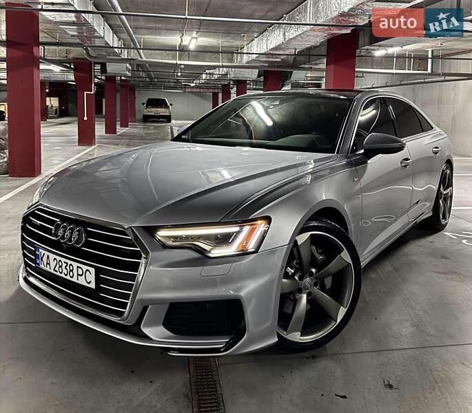 Седан Audi A6 2018 в Днепре