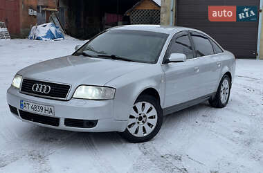 Седан Audi A6 2002 в Кореці