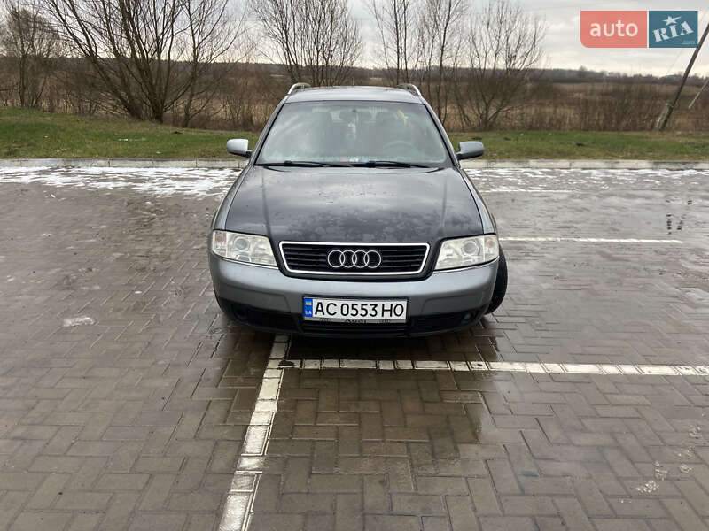 Универсал Audi A6 2000 в Турийске фото 3 Универсал Audi A6 2000 в Турийске