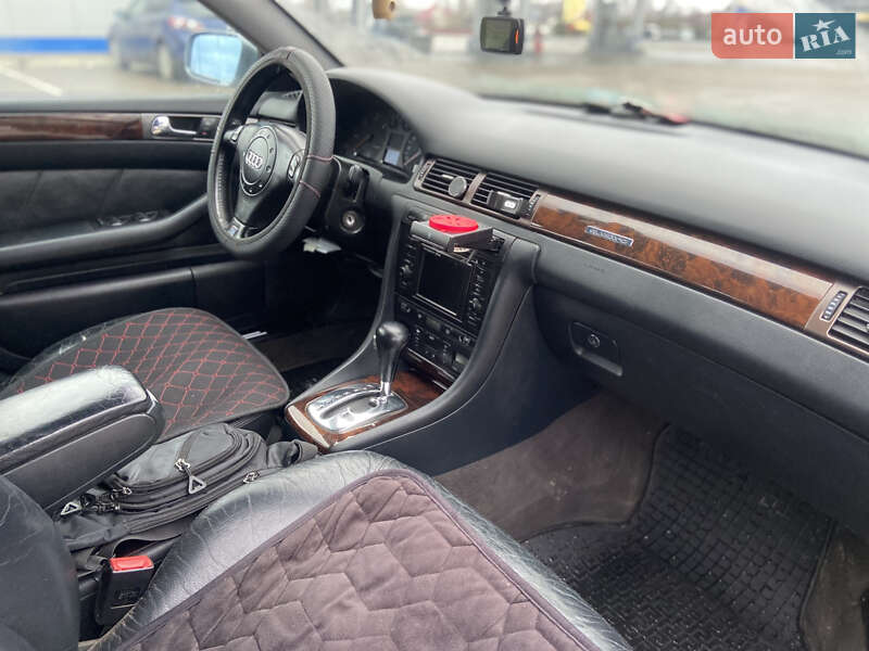 Универсал Audi A6 2000 в Турийске фото 8 Универсал Audi A6 2000 в Турийске