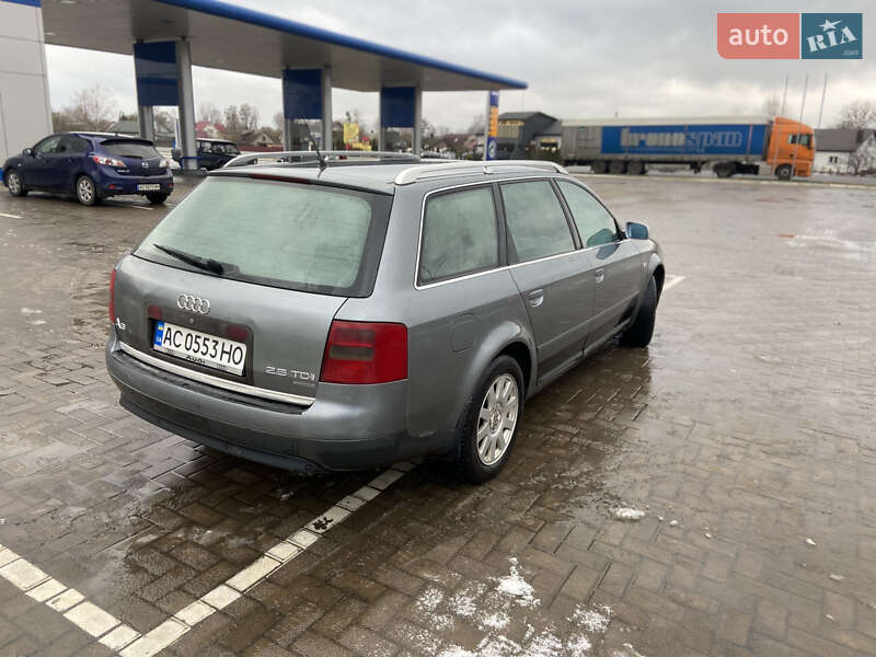 Универсал Audi A6 2000 в Турийске фото 6 Универсал Audi A6 2000 в Турийске