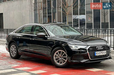 Седан Audi A6 2023 в Киеве