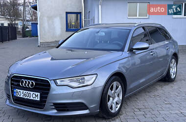 Універсал Audi A6 2013 в Івано-Франківську