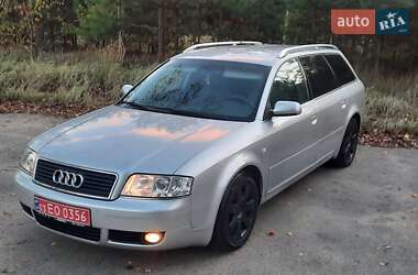 Універсал Audi A6 2003 в Черкасах