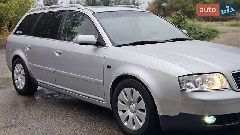 Универсал Audi A6 2001 в Днепре