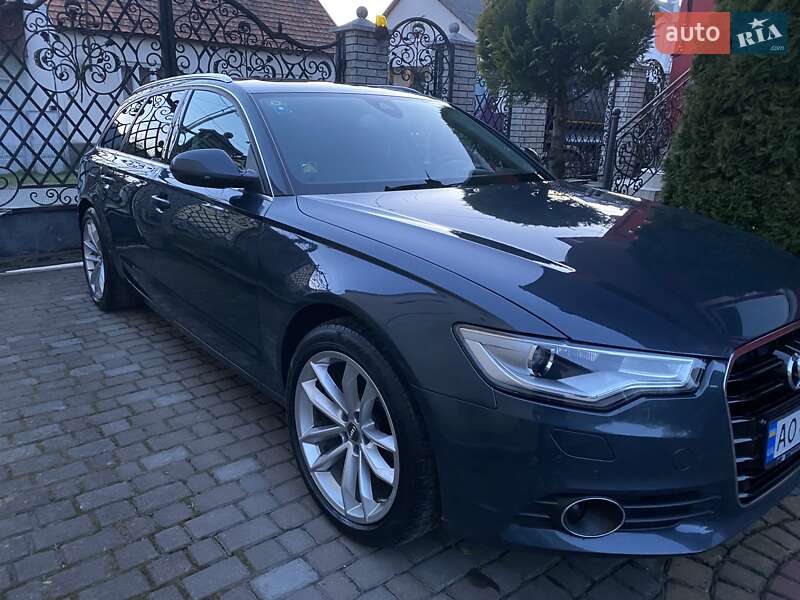 Универсал Audi A6 2013 в Хусте