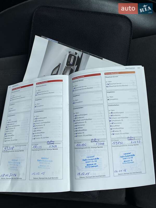 Универсал Audi A6 2013 в Хусте