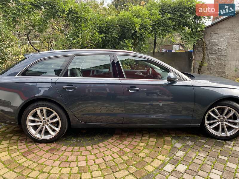 Универсал Audi A6 2013 в Хусте